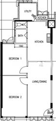 Blk 18 Bedok South Road (Bedok), HDB 3 Rooms #539550461
